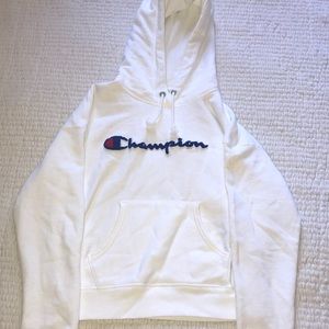 Champion Chenille Script Logo Sweatshirt